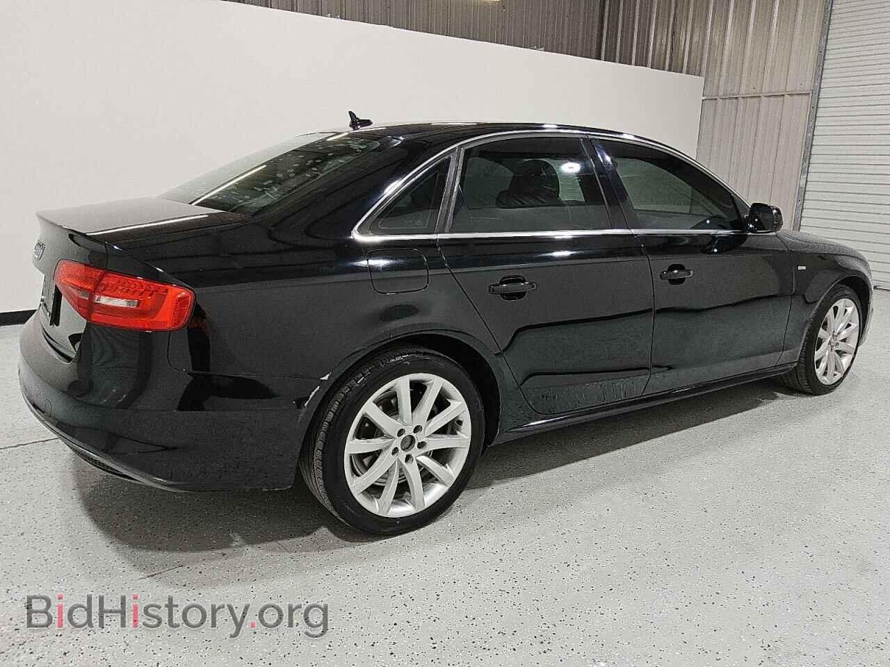 2014 AUDI A4 - VIN: WAUAFAFL0EN000260 - Фото 3