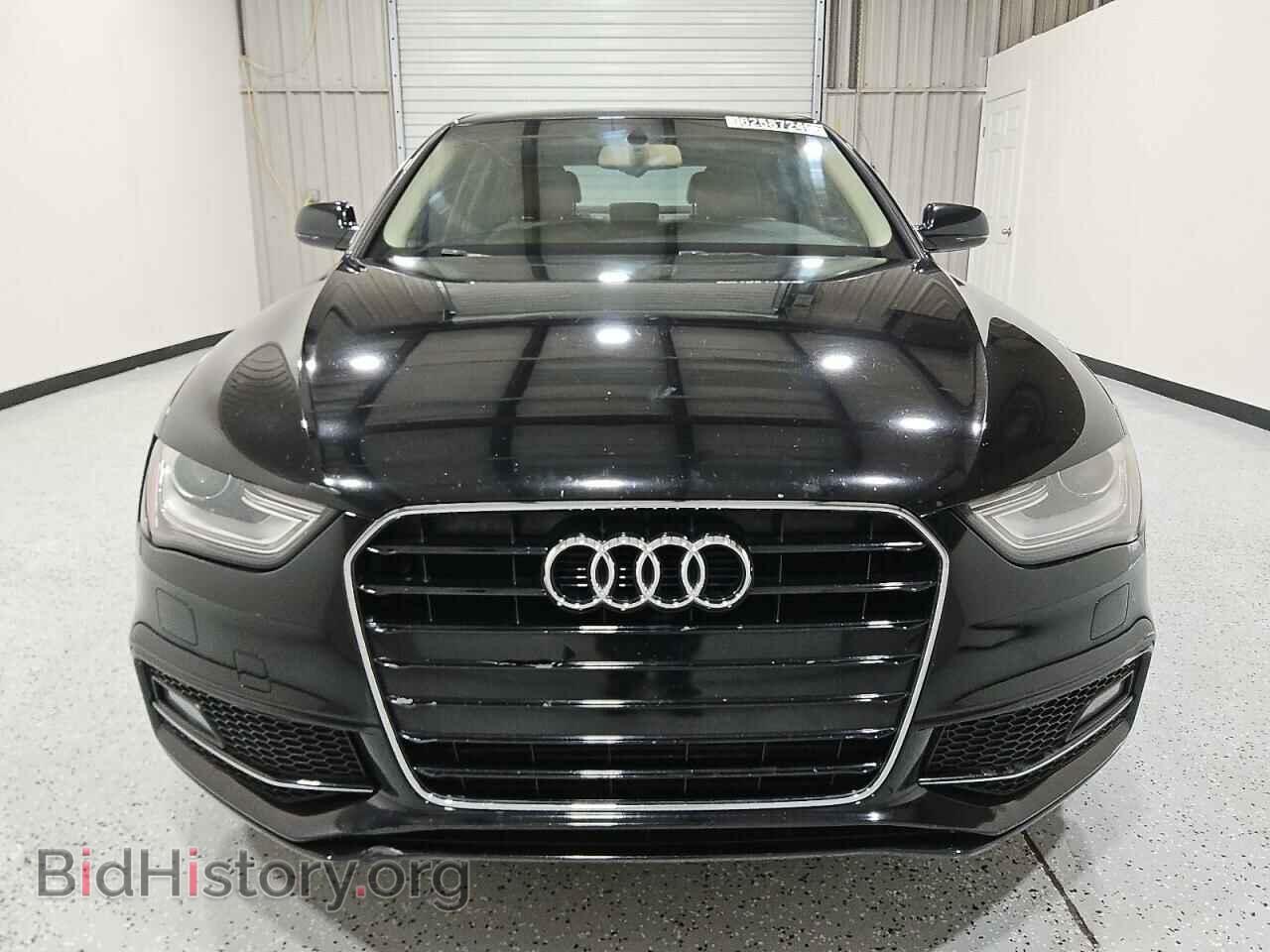 2014 AUDI A4 - VIN: WAUAFAFL0EN000260 - Фото 5