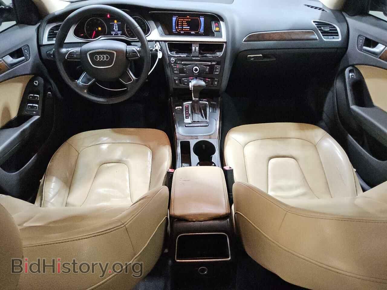 2014 AUDI A4 - VIN: WAUAFAFL0EN000260 - Фото 8