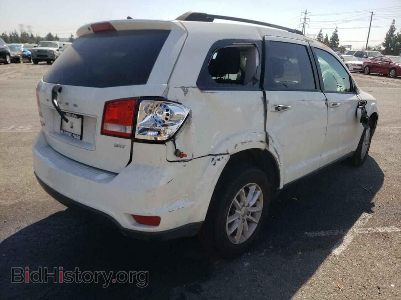 2017 DODGE JOURNEY - VIN: 3C4PDDBG9HT592548 - Фото 4