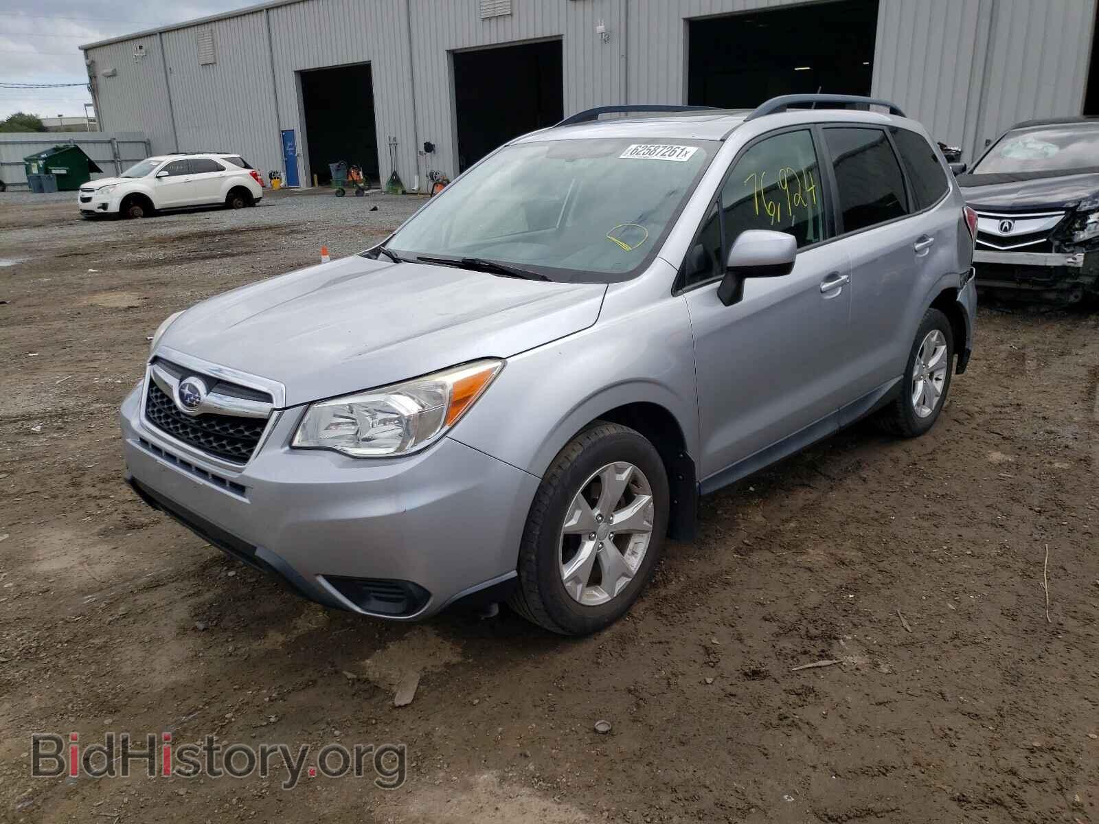 2014 SUBARU FORESTER - VIN: JF2SJAEC1EH477352 - Photo 2
