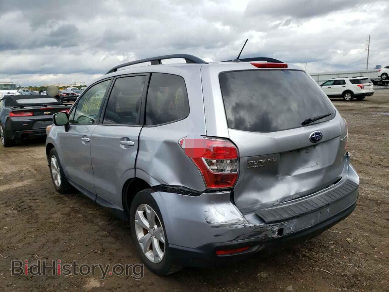 2014 SUBARU FORESTER - VIN: JF2SJAEC1EH477352 - Photo 3