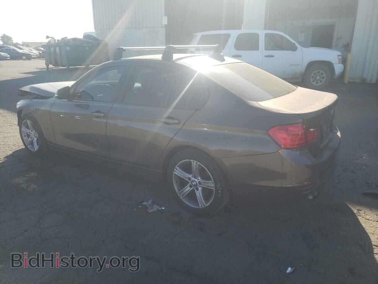 2013 BMW 3 SERIES - VIN: WBA3B3C59DF533707 - Фото 2