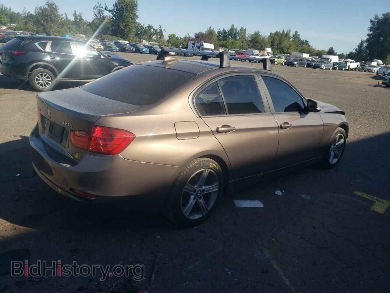 2013 BMW 3 SERIES - VIN: WBA3B3C59DF533707 - Фото 3
