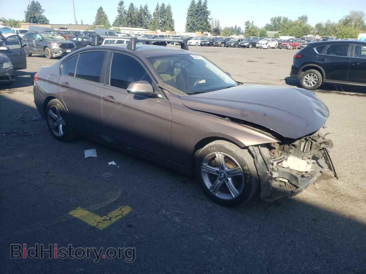 2013 BMW 3 SERIES - VIN: WBA3B3C59DF533707 - Фото 4