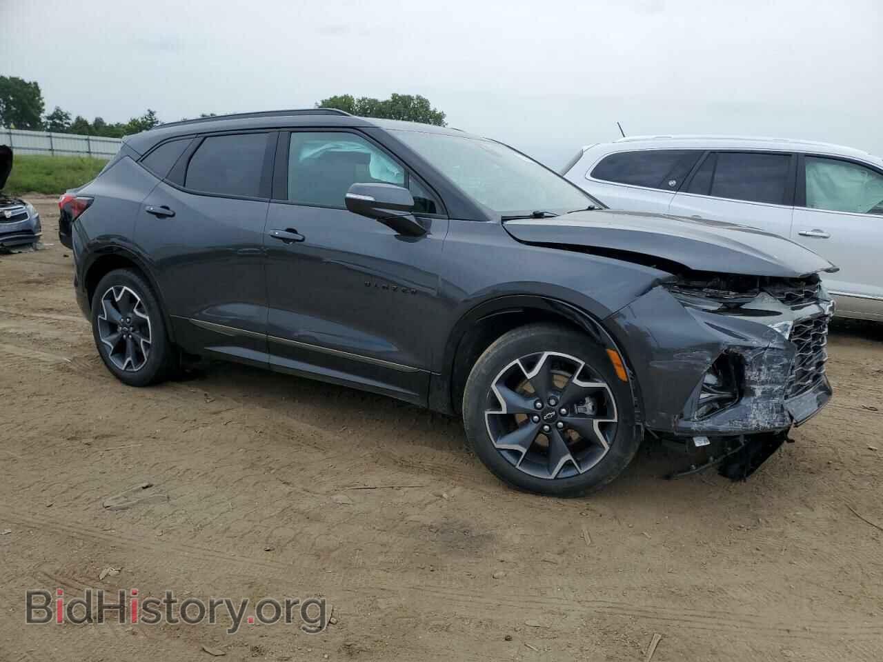 2021 CHEVROLET BLAZER - VIN: 3GNKBKRS7MS515487 - Фото 4