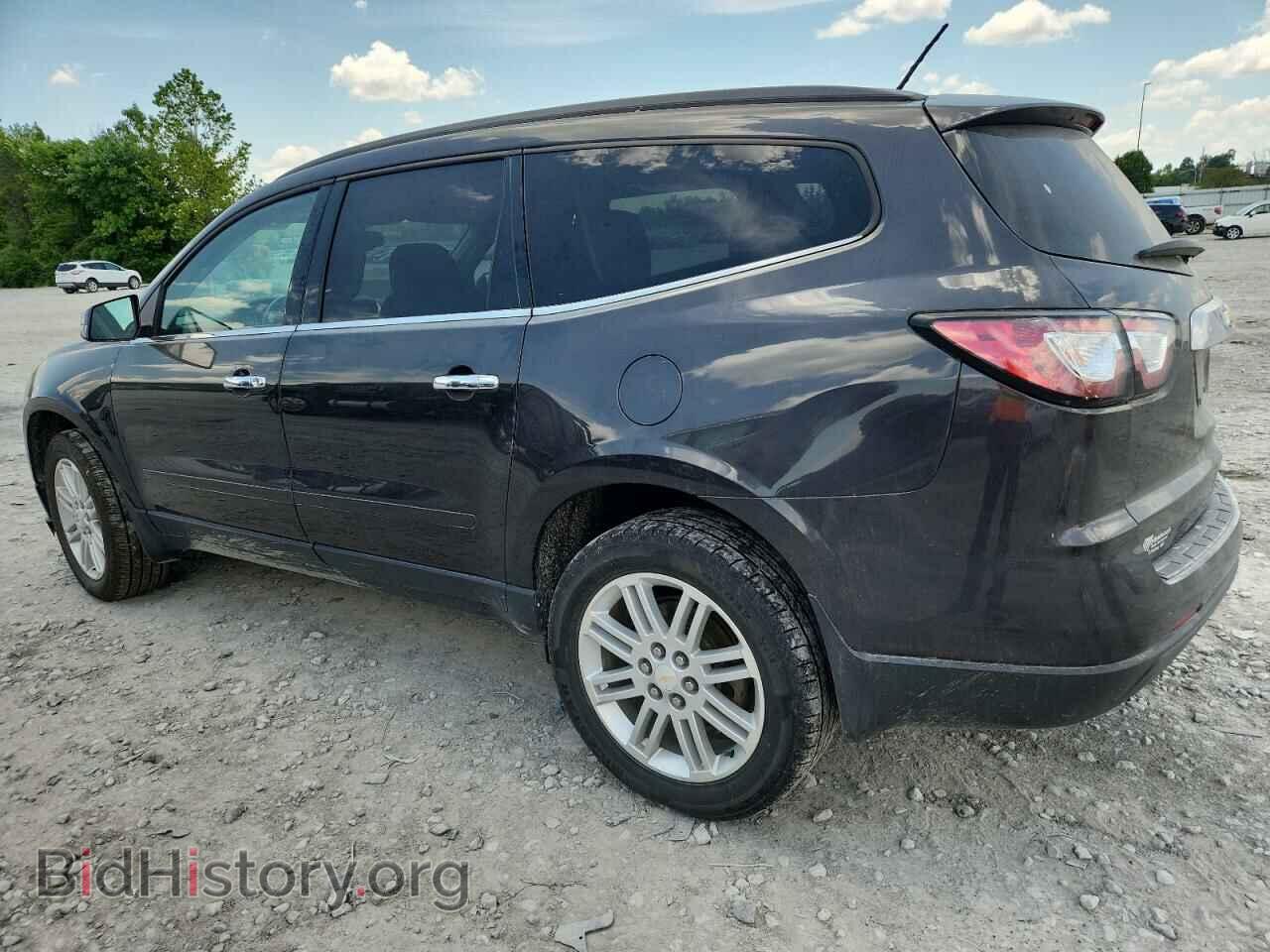 2015 CHEVROLET TRAVERSE - VIN: 1GNKRGKD7FJ337976 - Фото 2