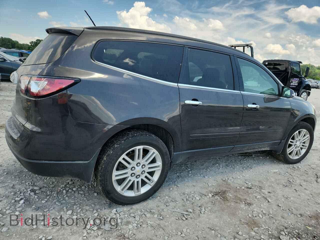 2015 CHEVROLET TRAVERSE - VIN: 1GNKRGKD7FJ337976 - Фото 3