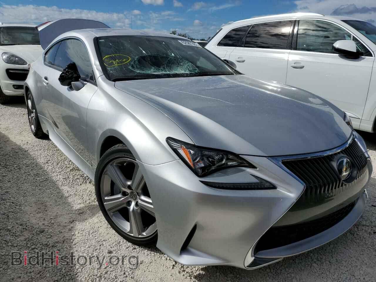 Фотография JTHHA5BC9G5001194 - LEXUS RC 2016