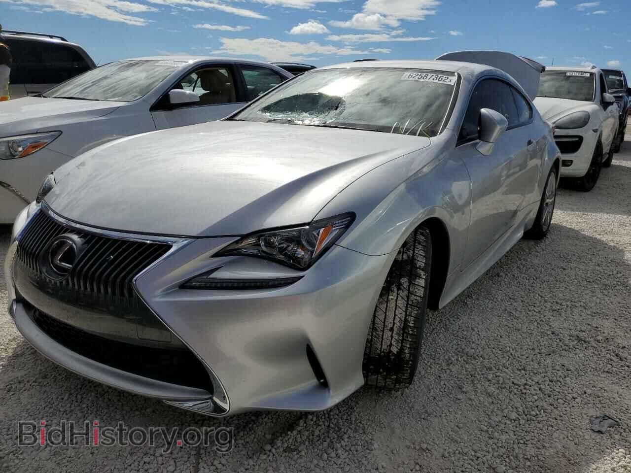 2016 LEXUS RC - VIN: JTHHA5BC9G5001194 - Фото 2