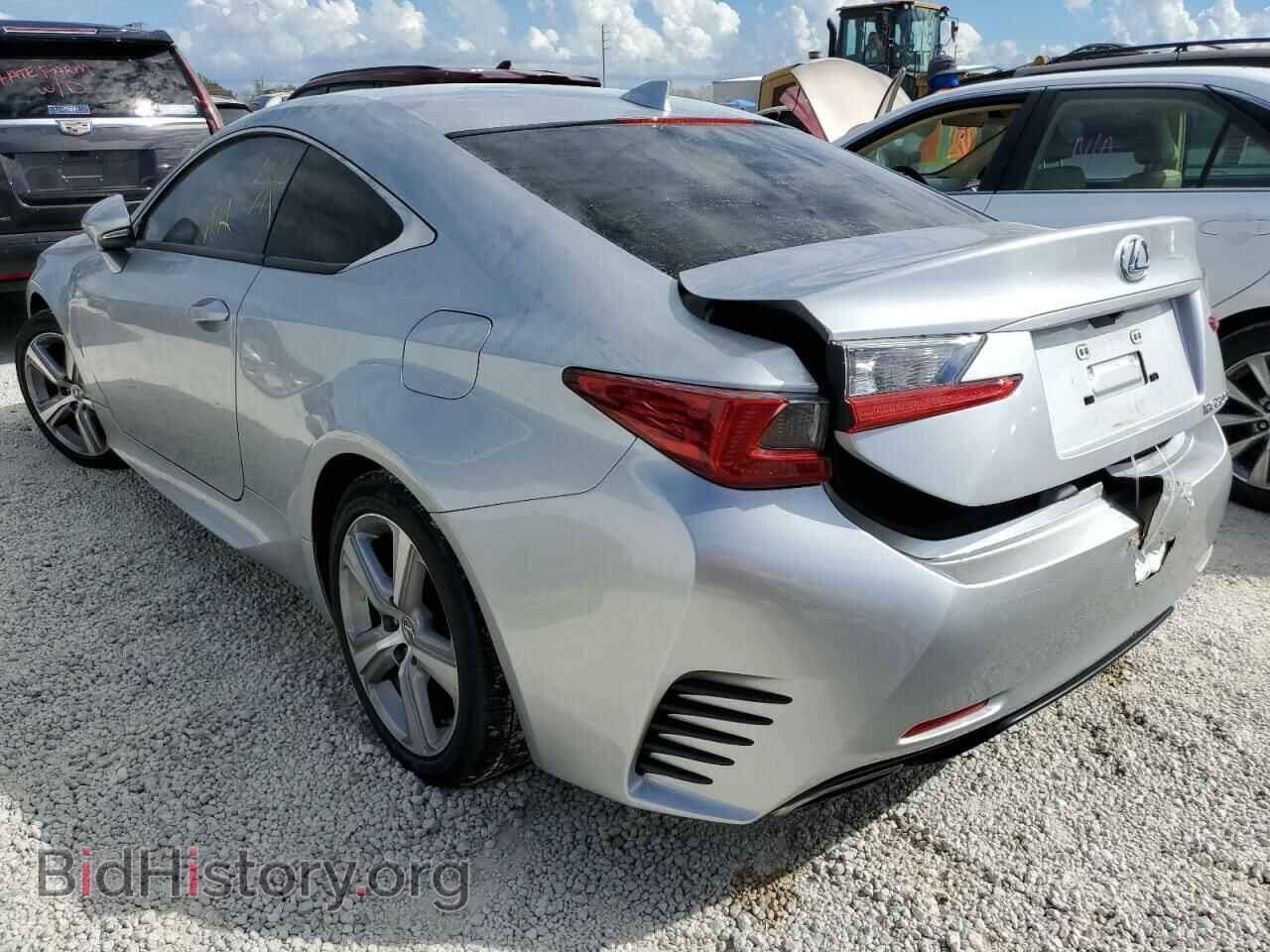 2016 LEXUS RC - VIN: JTHHA5BC9G5001194 - Фото 3