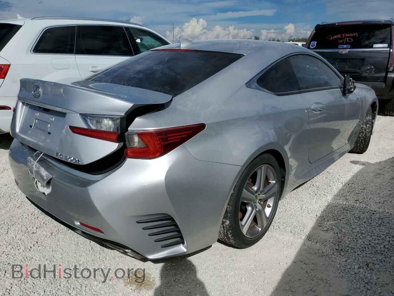 2016 LEXUS RC - VIN: JTHHA5BC9G5001194 - Фото 4