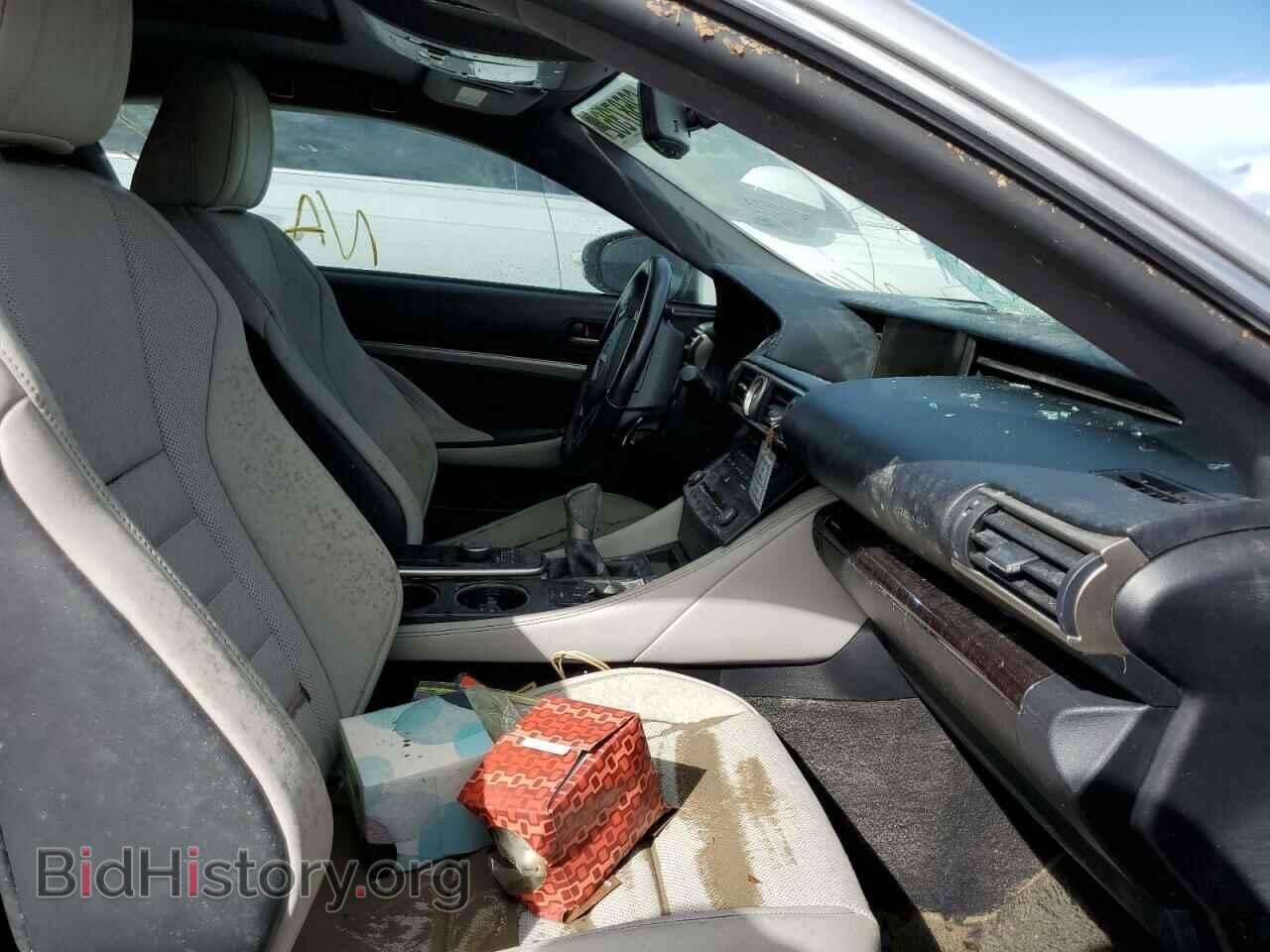 2016 LEXUS RC - VIN: JTHHA5BC9G5001194 - Фото 5
