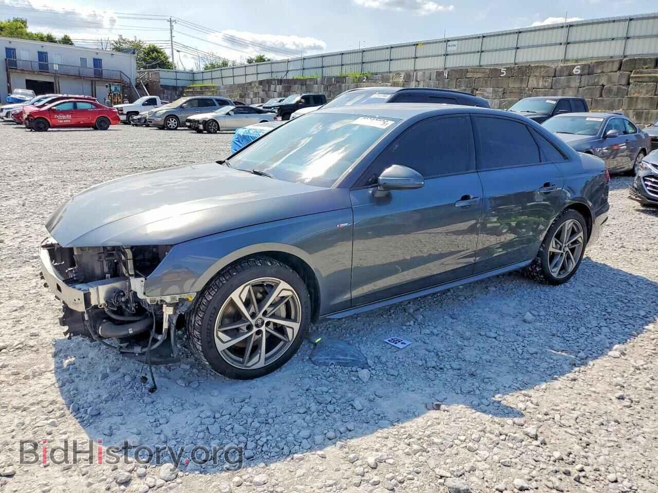 Фотография WAUEAAF42MA078831 - AUDI A4 2021