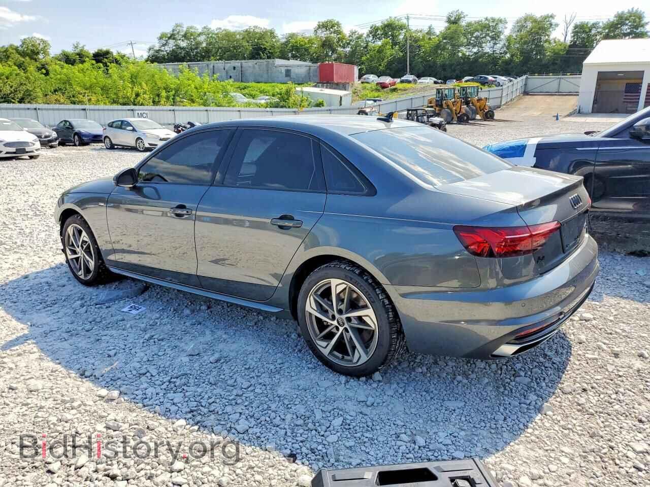 2021 AUDI A4 - VIN: WAUEAAF42MA078831 - Фото 2
