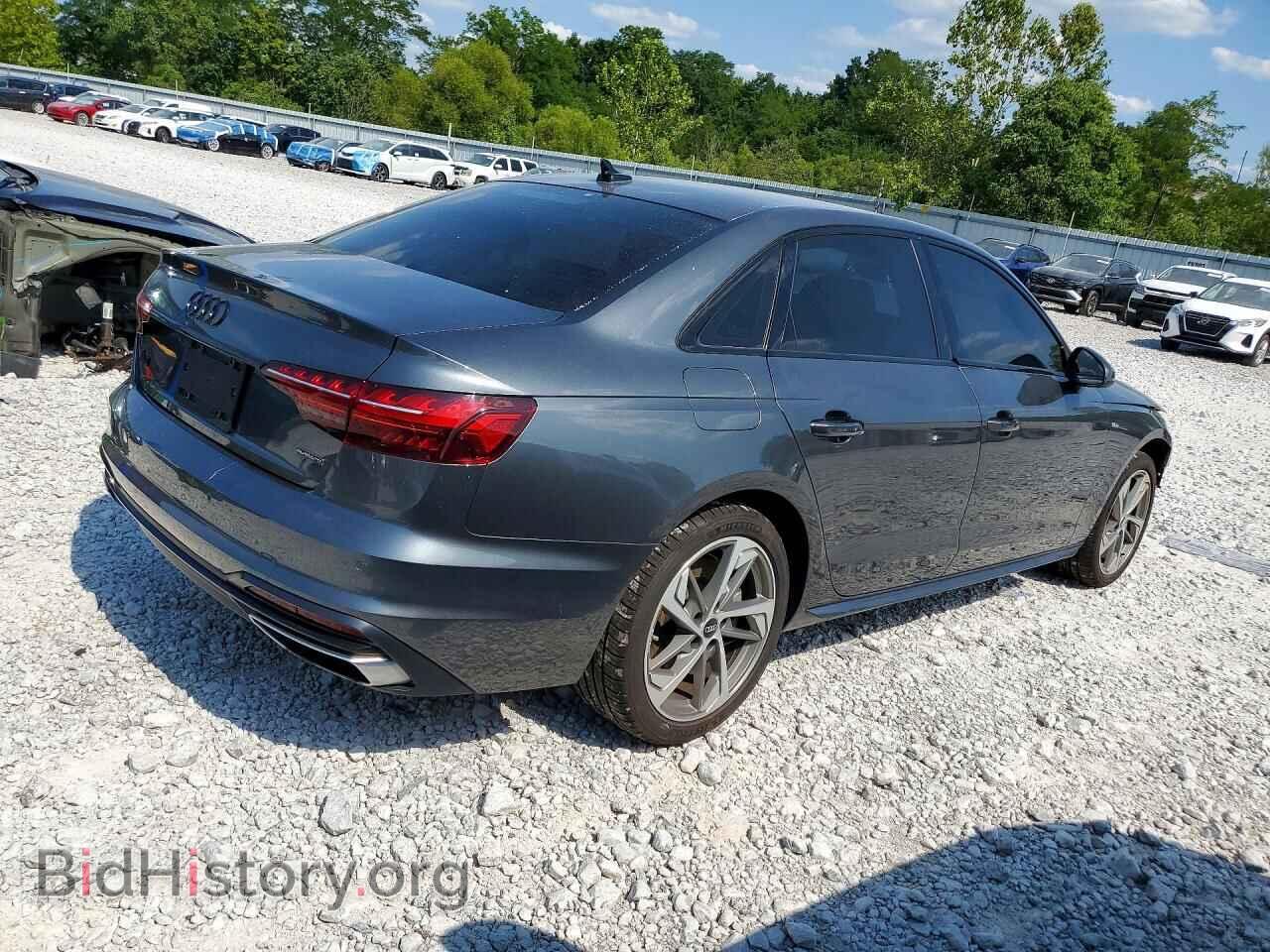 2021 AUDI A4 - VIN: WAUEAAF42MA078831 - Фото 3
