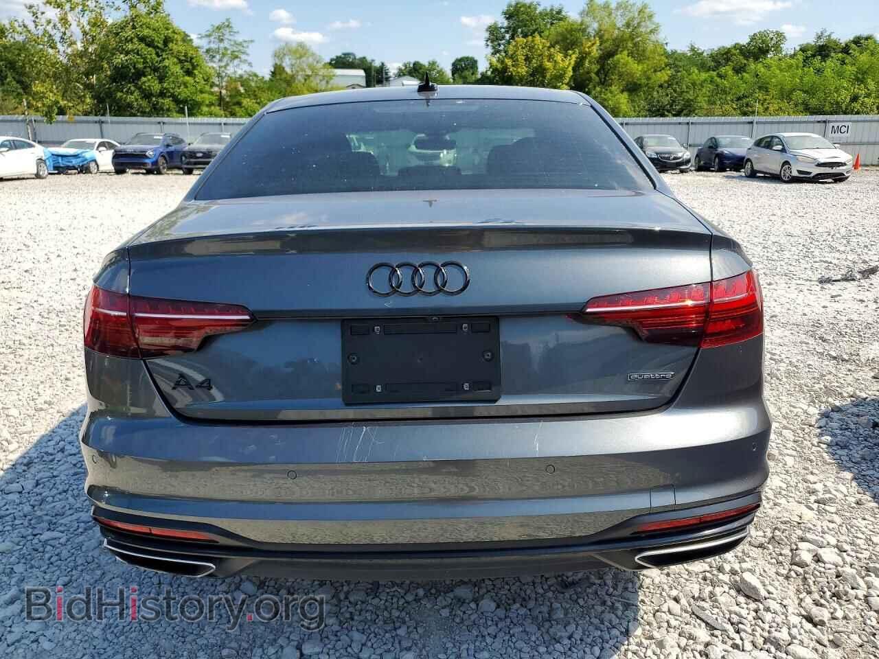 2021 AUDI A4 - VIN: WAUEAAF42MA078831 - Фото 6