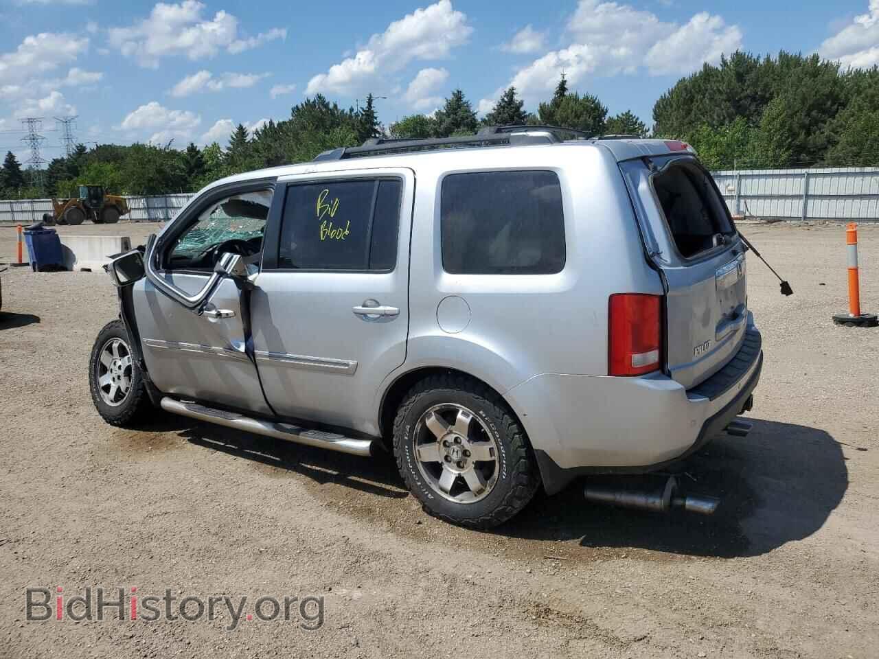 2011 HONDA PILOT - VIN: 5FNYF4H9XBB048881 - Фото 2
