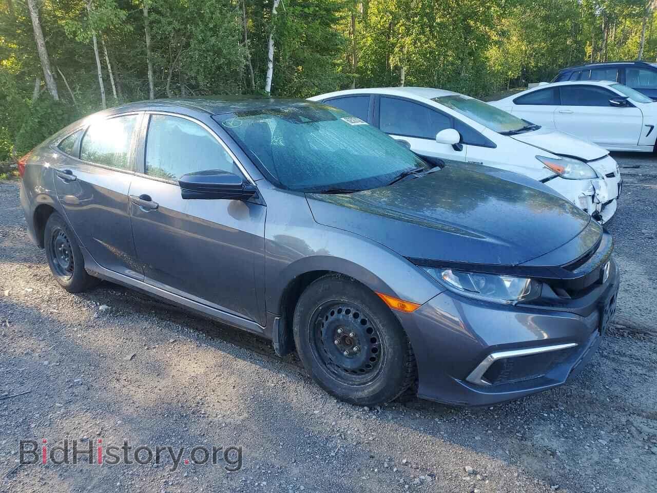 2019 HONDA CIVIC - VIN: 2HGFC2F75KH035747 - Фото 4
