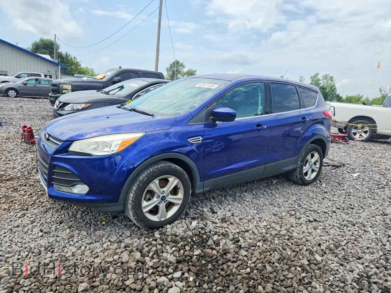 Фотография 1FMCU9G92DUD01258 - FORD ESCAPE 2013