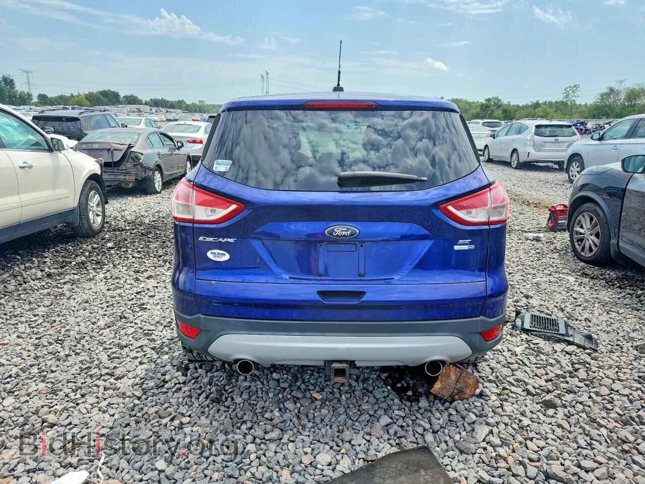 2013 FORD ESCAPE - VIN: 1FMCU9G92DUD01258 - Фото 6