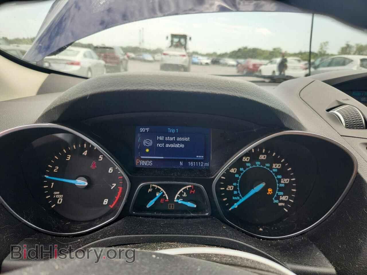 2013 FORD ESCAPE - VIN: 1FMCU9G92DUD01258 - Фото 9