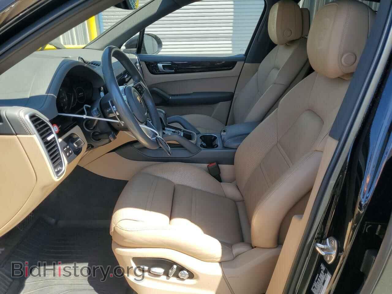 2019 PORSCHE CAYENNE - VIN: WP1AE2AYXKDA52087 - Фото 7