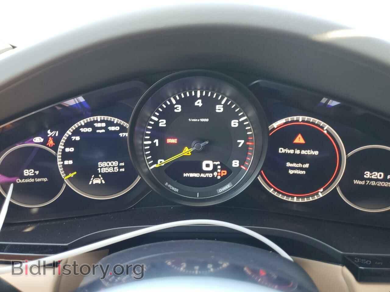 2019 PORSCHE CAYENNE - VIN: WP1AE2AYXKDA52087 - Фото 9