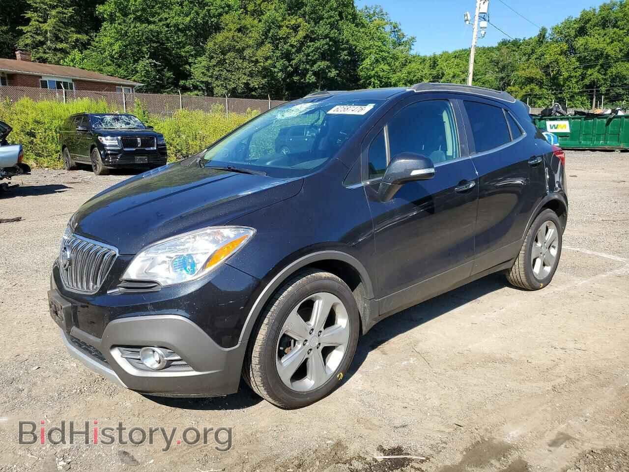 Фотография KL4CJBSBXEB781930 - BUICK ENCORE 2014
