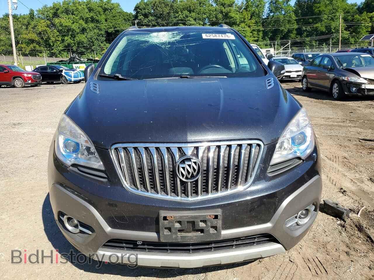 2014 BUICK ENCORE - VIN: KL4CJBSBXEB781930 - Фото 5