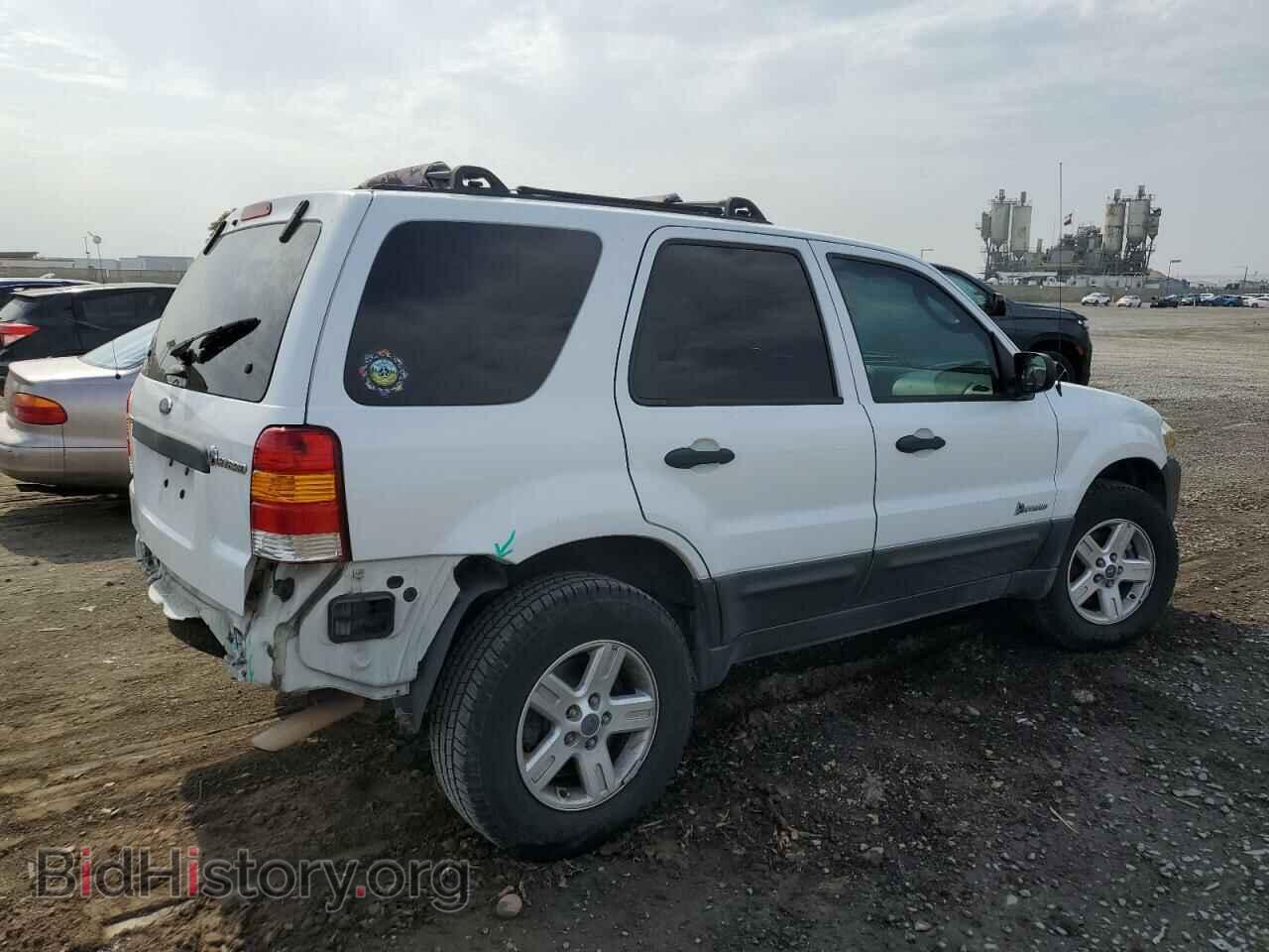 2006 FORD ESCAPE - VIN: 1FMYU96H66KD26533 - Фото 3