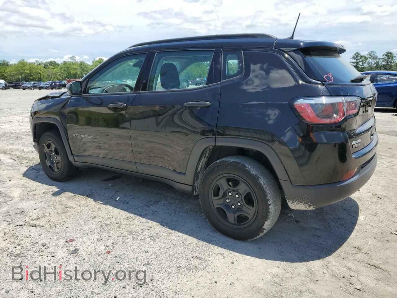 2020 JEEP COMPASS - VIN: 3C4NJDAB1LT209281 - Фото 2