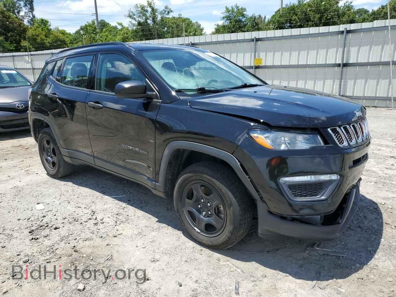 2020 JEEP COMPASS - VIN: 3C4NJDAB1LT209281 - Фото 4