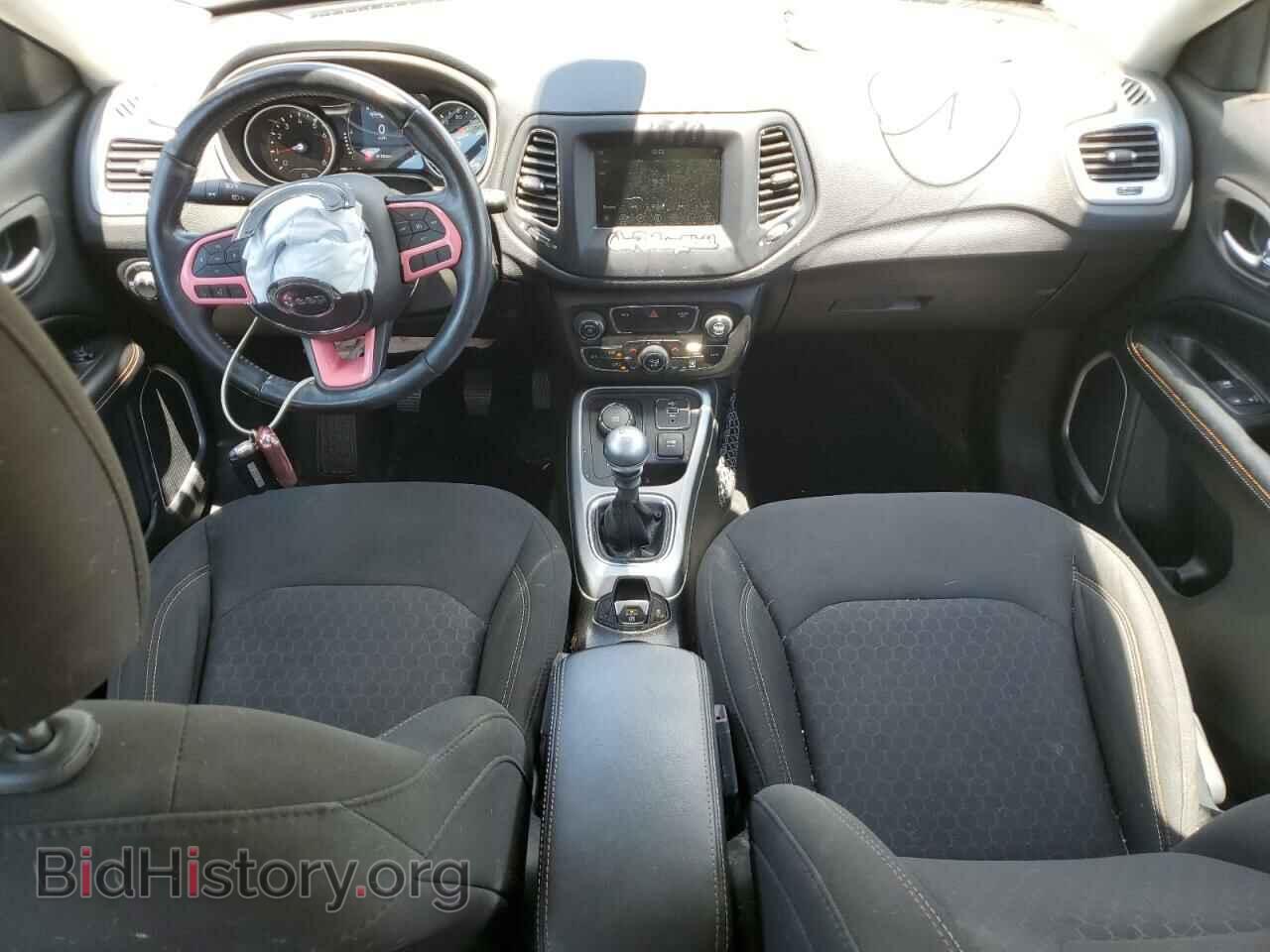 2020 JEEP COMPASS - VIN: 3C4NJDAB1LT209281 - Фото 8