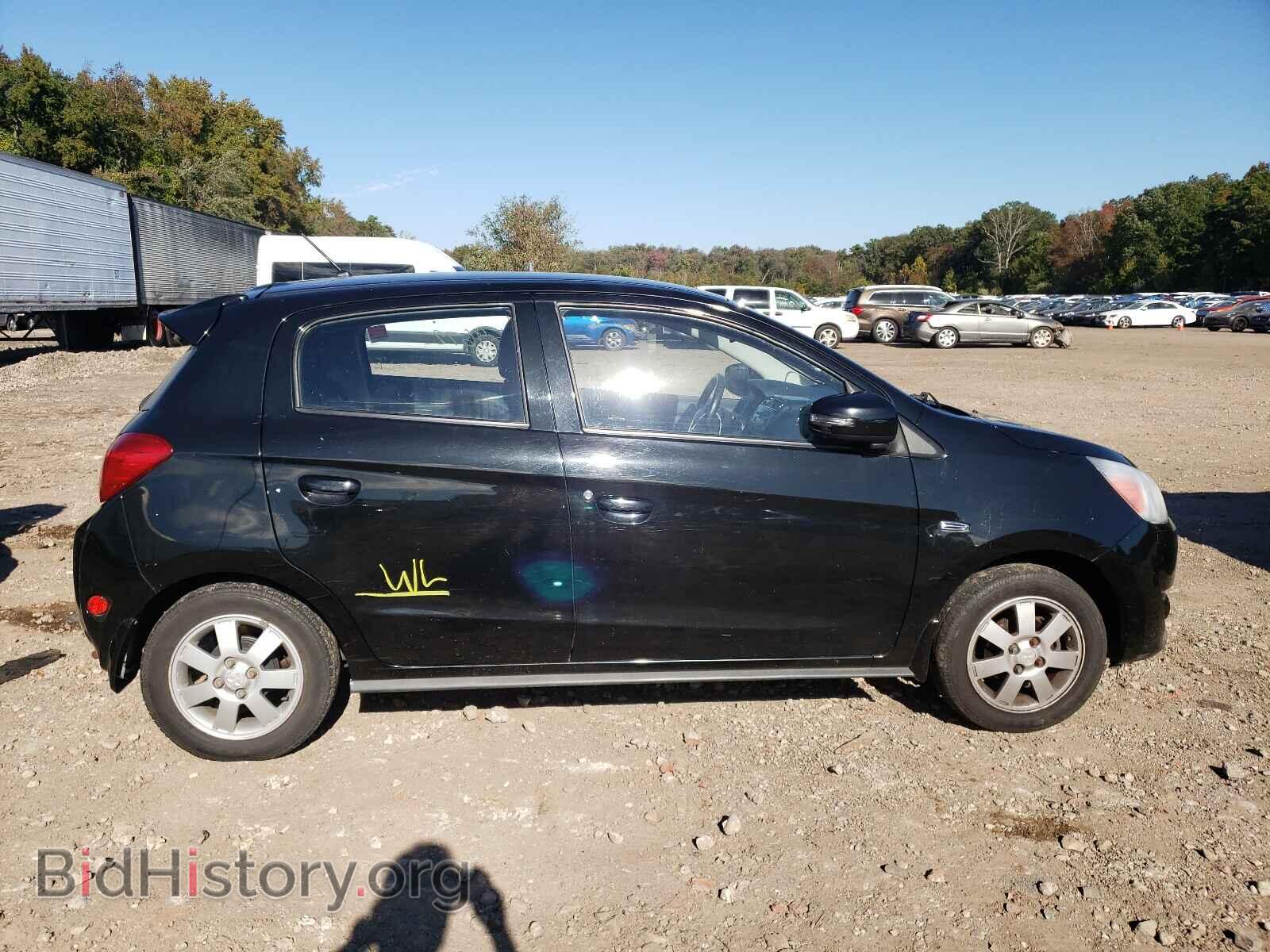 2015 MITSUBISHI MIRAGE - VIN: ML32A4HJ5FH009770 - Фото 9