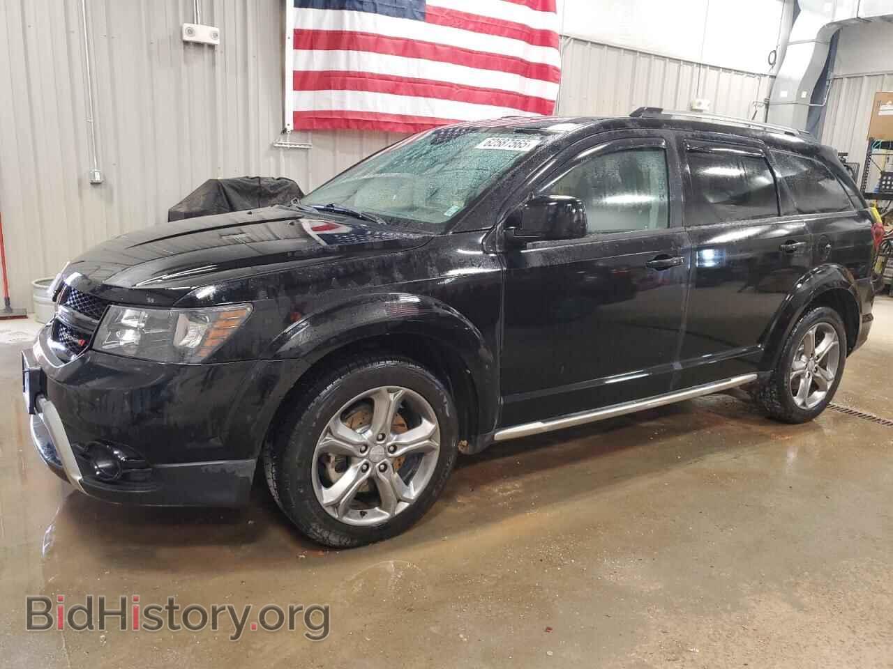 Фотография 3C4PDDGG6HT553313 - DODGE JOURNEY 2017