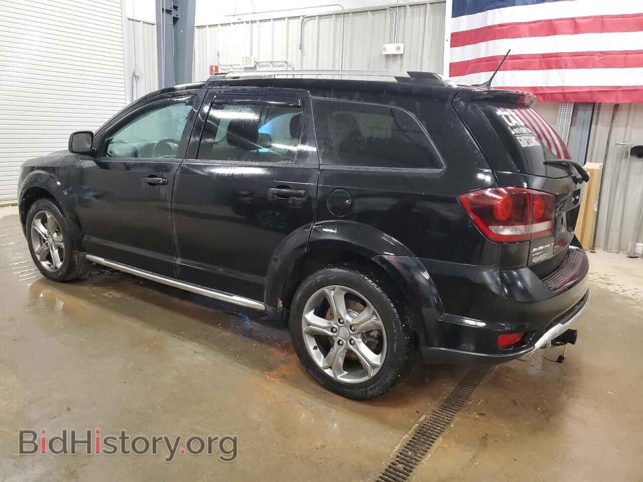 2017 DODGE JOURNEY - VIN: 3C4PDDGG6HT553313 - Фото 2