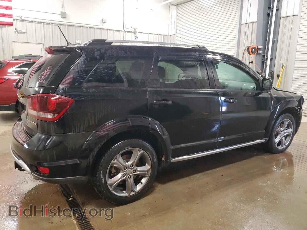 2017 DODGE JOURNEY - VIN: 3C4PDDGG6HT553313 - Фото 3