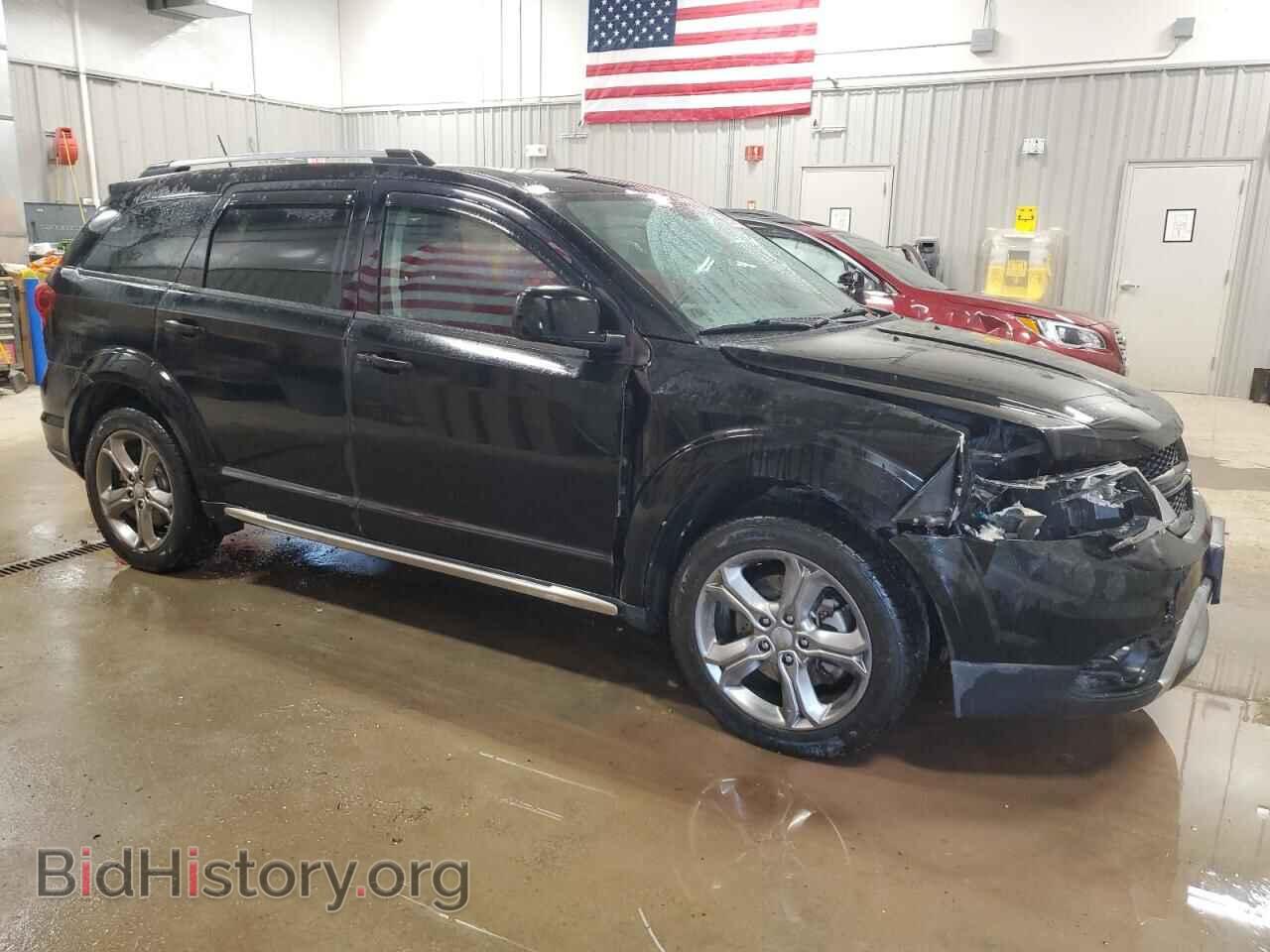 2017 DODGE JOURNEY - VIN: 3C4PDDGG6HT553313 - Фото 4
