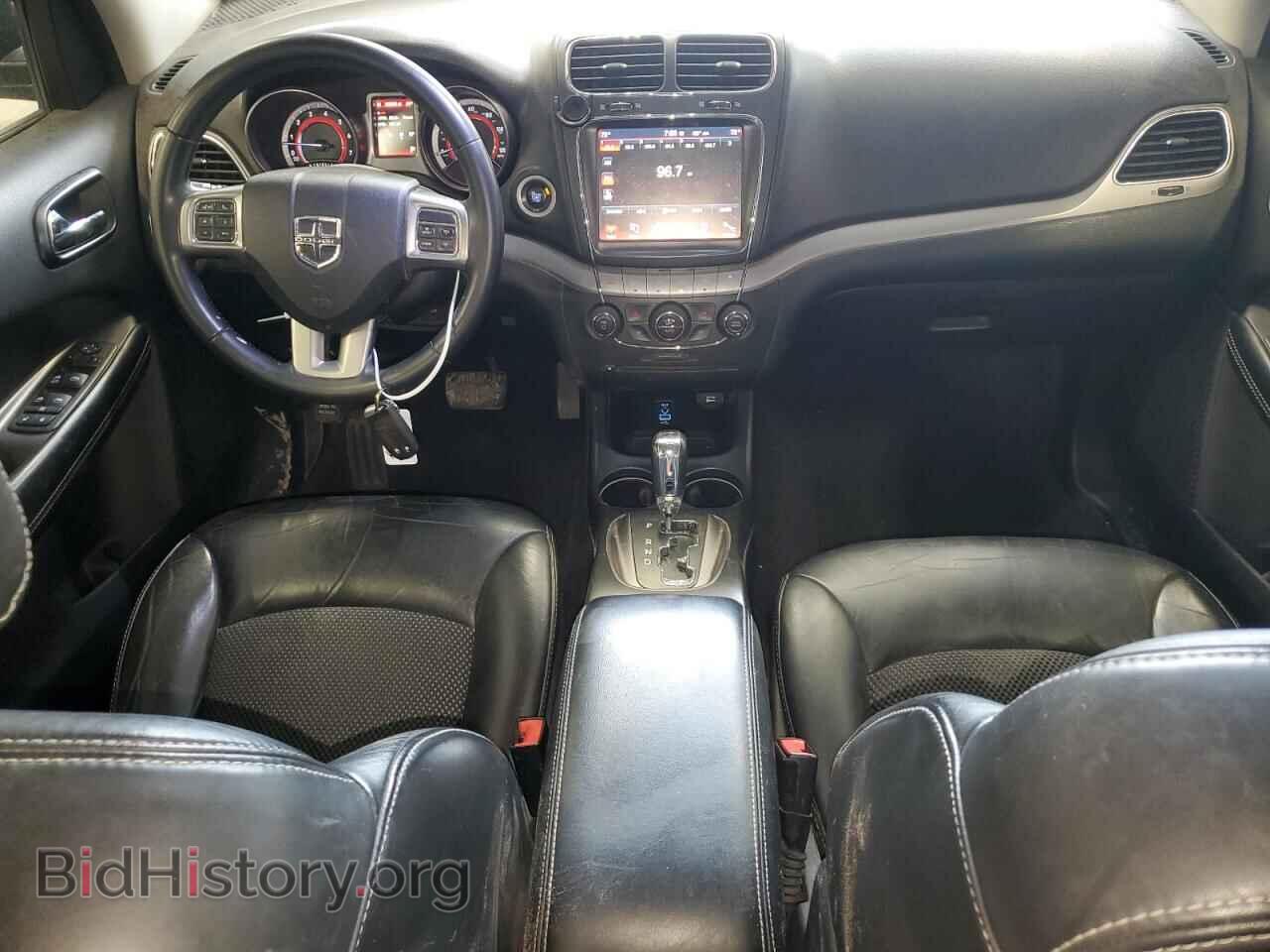 2017 DODGE JOURNEY - VIN: 3C4PDDGG6HT553313 - Фото 8