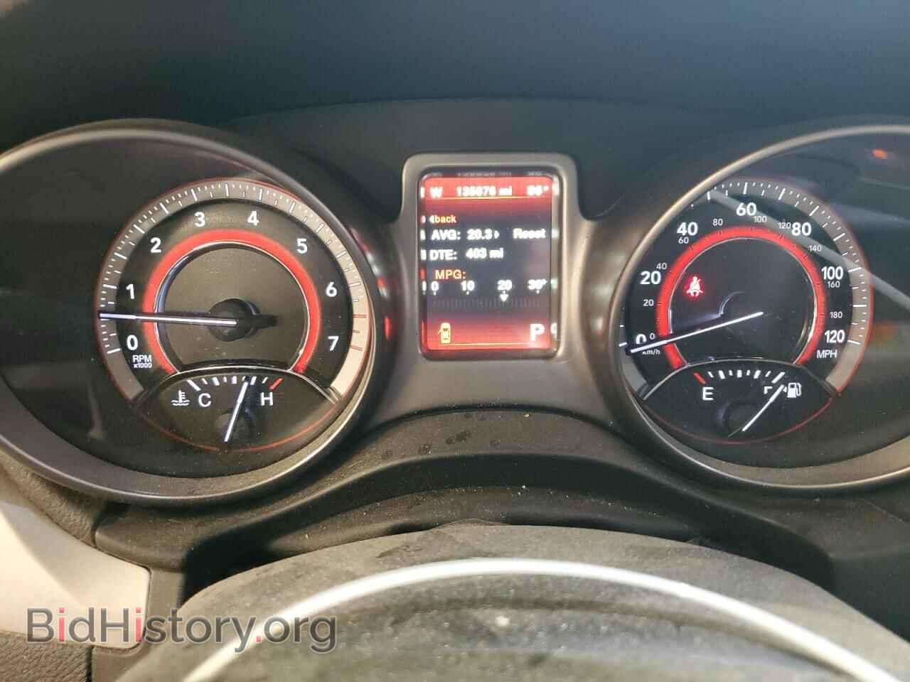 2017 DODGE JOURNEY - VIN: 3C4PDDGG6HT553313 - Фото 9