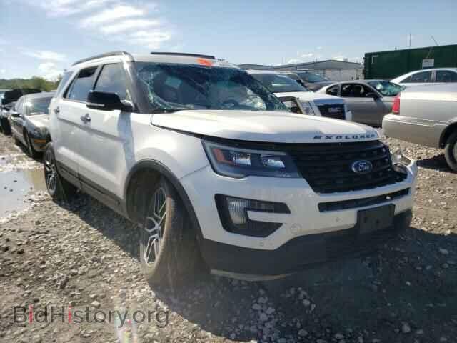 Photo 1FM5K8GT9GGA82385 - FORD EXPLORER 2016