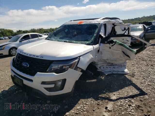 2016 FORD EXPLORER - VIN: 1FM5K8GT9GGA82385 - Фото 2