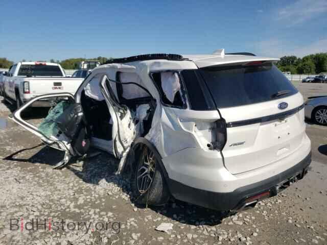 2016 FORD EXPLORER - VIN: 1FM5K8GT9GGA82385 - Фото 3