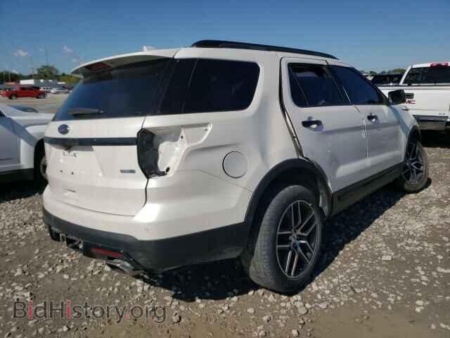 2016 FORD EXPLORER - VIN: 1FM5K8GT9GGA82385 - Фото 4