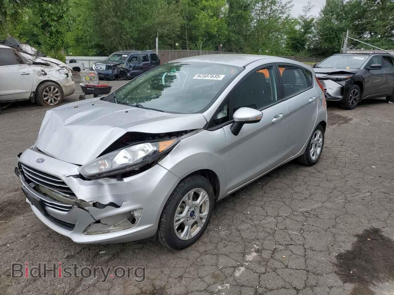Фотография 3FADP4EJ2GM150307 - FORD FIESTA 2016