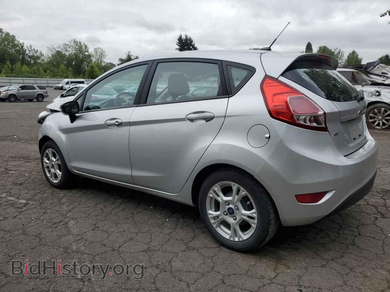 2016 FORD FIESTA - VIN: 3FADP4EJ2GM150307 - Фото 2