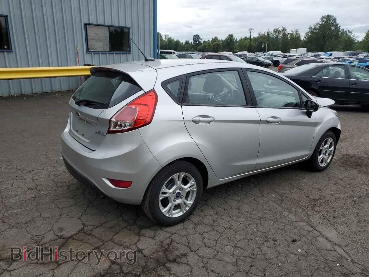 2016 FORD FIESTA - VIN: 3FADP4EJ2GM150307 - Фото 3