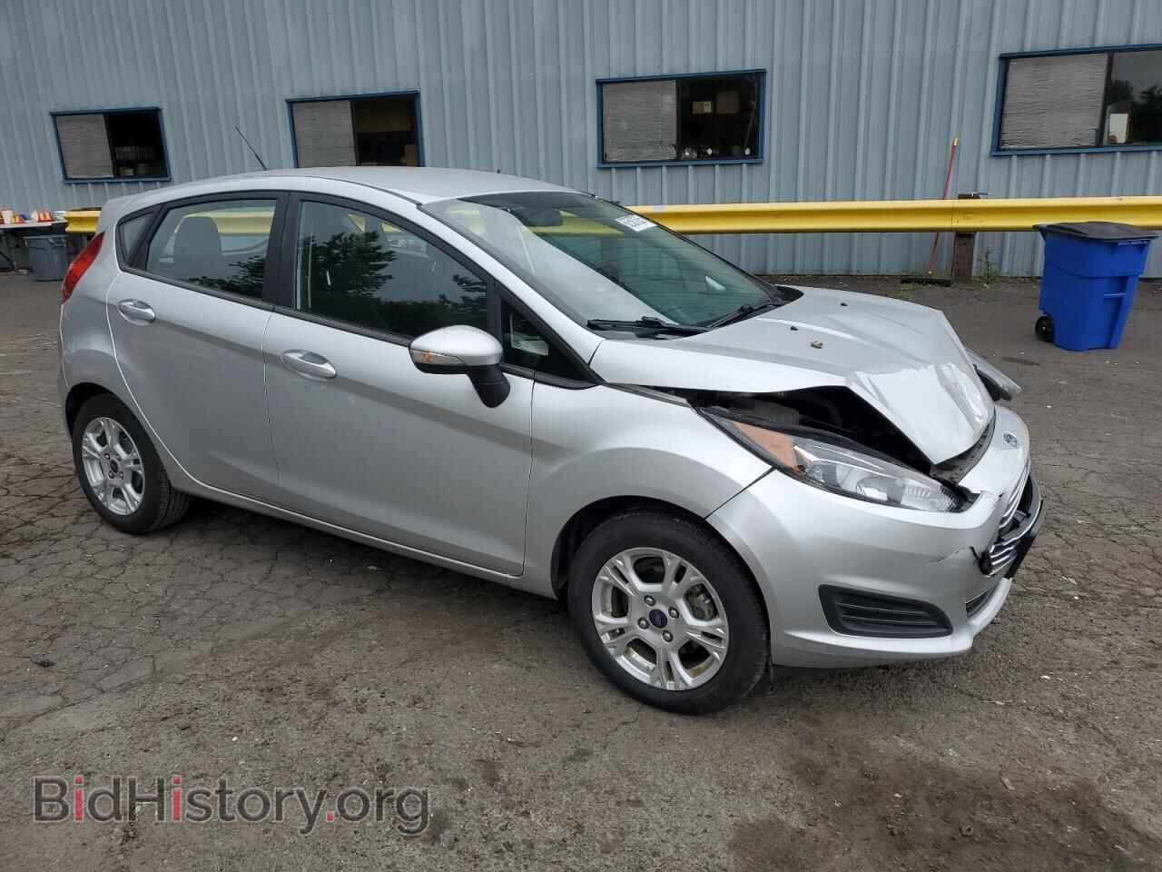 2016 FORD FIESTA - VIN: 3FADP4EJ2GM150307 - Фото 4