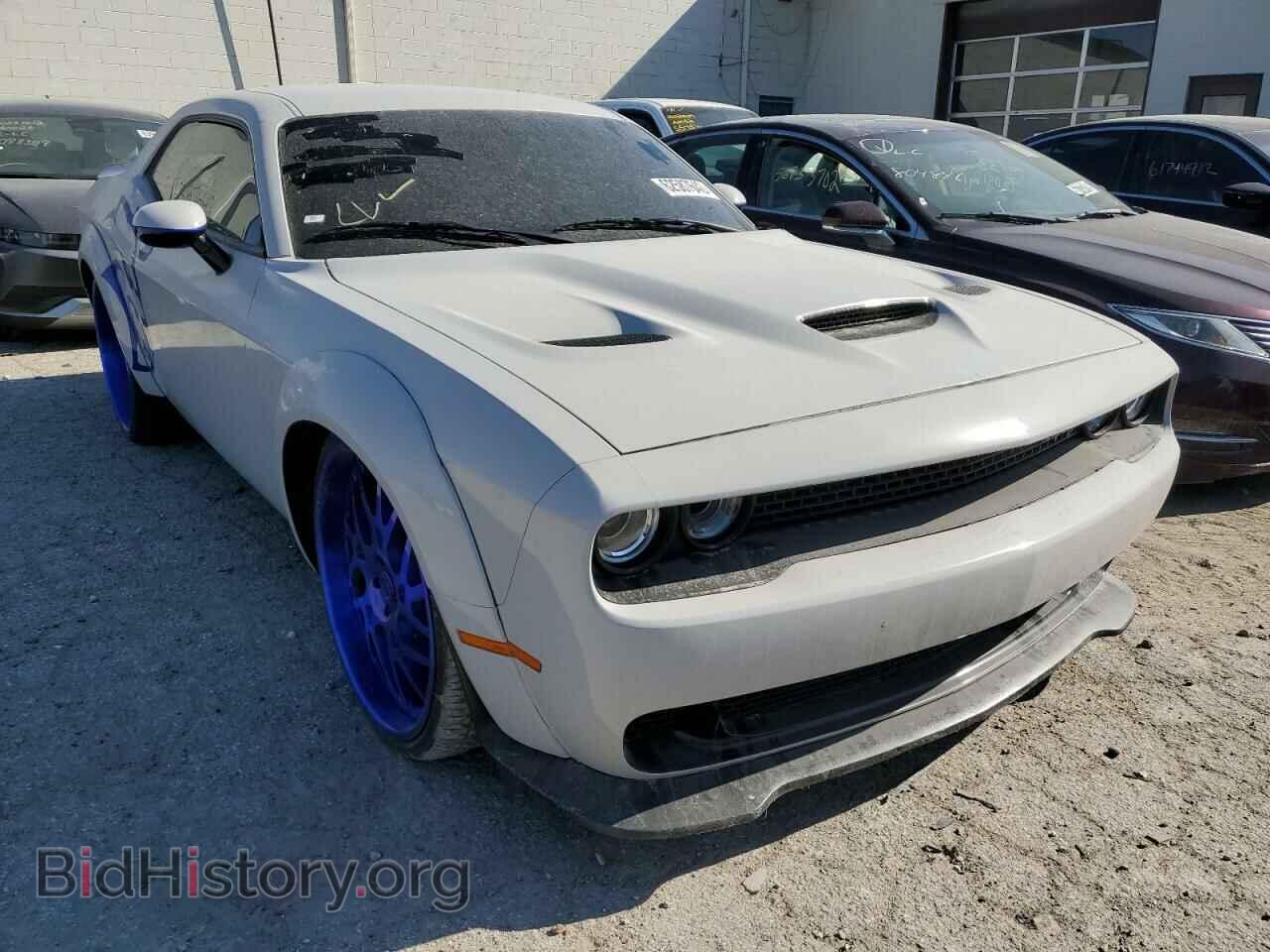 Photo 2C3CDZC9XJH127775 - DODGE CHALLENGER 2018